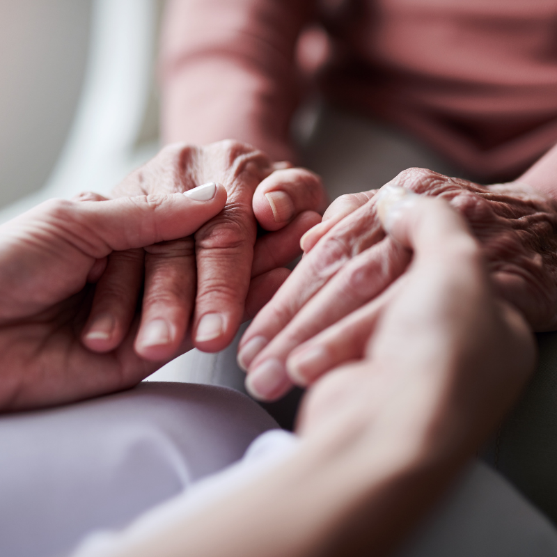 Find a way to spread kindness by showing someone you care today. Whether it's helping a caregiver or spending time with and simply being there for someone who has recently lost a loved one, you can make a difference. 💙 The world can always use more kindness. 😉 #WorldKindessDay