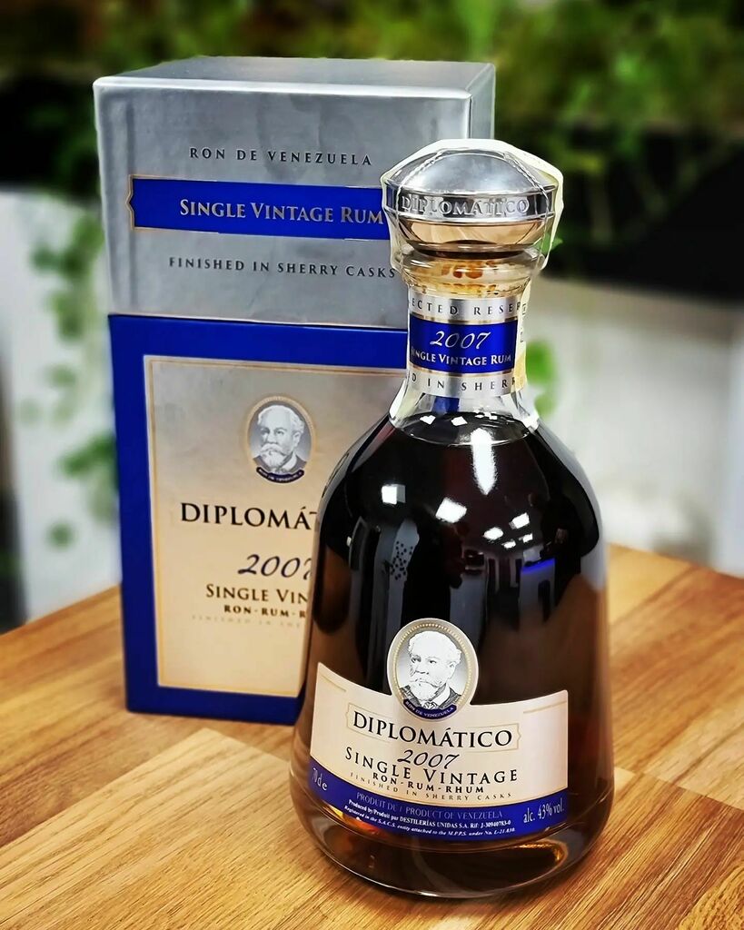 Rhum Vieux Diplomático Single Vintage 2007