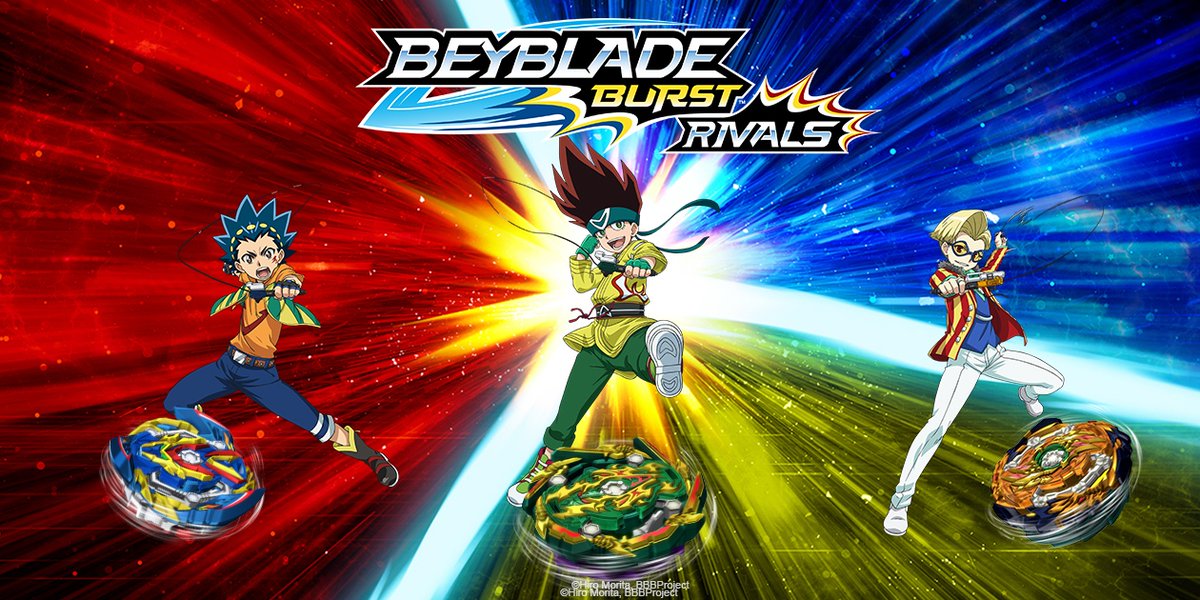 Beyblade Burst Rivals tweet media
