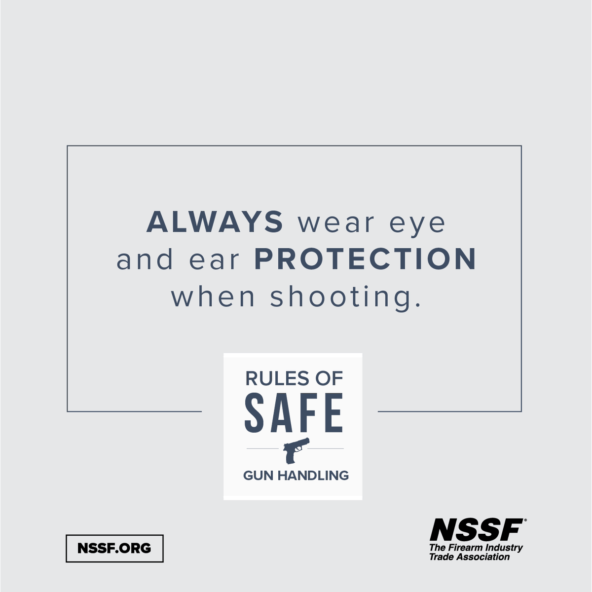 MiaAnstine's tweet photo. Protect your assets. Always wear eye and ear protection. Visit https://t.co/fhq5yZl3IO for a look at the set of ear-pro I'm always wearing.
#GunOwnersCare #SafetyFirst #SafeSaturday #FourRules #NSSF #KnowledgeisPower #ShareIt #HLShareMyShot #ShootSafe https://t.co/k6UuZ2RiJJ