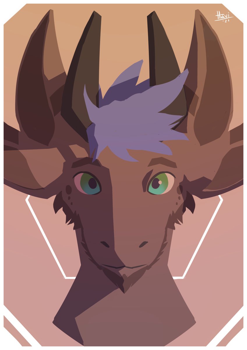 _Havi__'s tweet photo. Here's a minimalist derg poster I made of @Kaideart! https://t.co/uXrvpJ7NhY