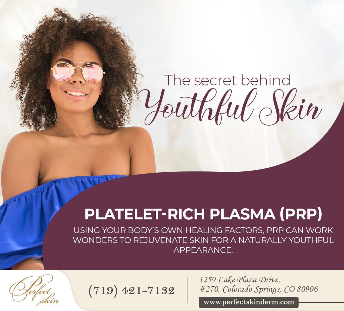 PerfectSkinMD's tweet image. #PRP is an advanced treatment which uses platelets from your own blood for cosmetic or medical purposes to promote healing. Learn more about how PRP works here: perfectskinderm.com #PlateletrichPlasma #drsusanschroeder #coloradosprings #CO
