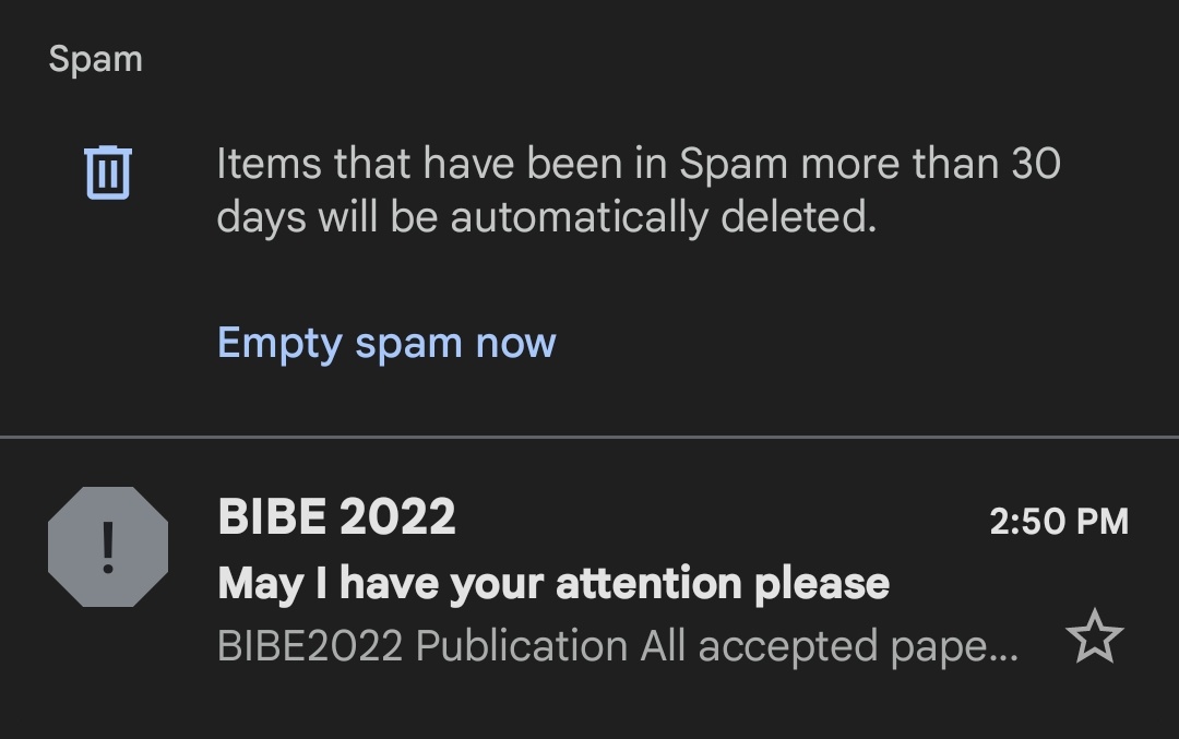 yrzhno's tweet photo. I have received the spam to my email. Shout out to Eminem! https://t.co/nHK0VyGvEb