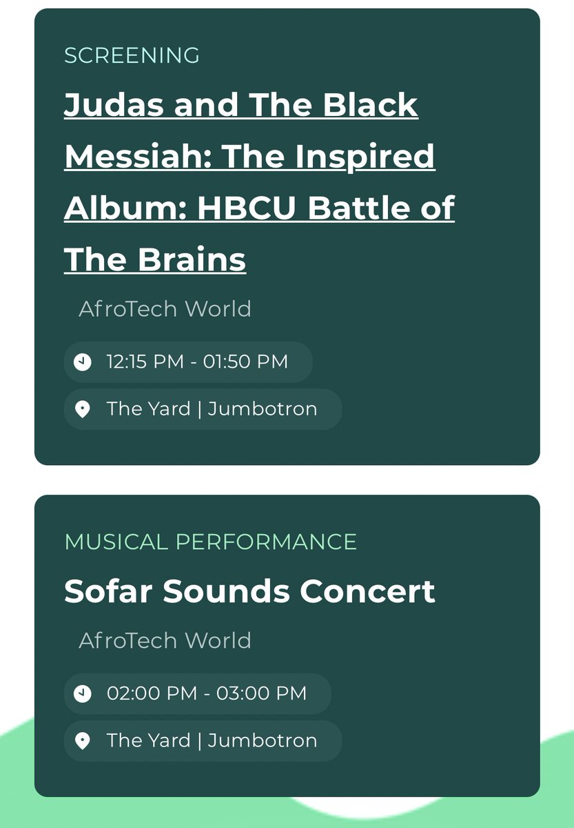 AfroTech's tweet image. The last day 😢 Let’s make it a productive one! #AfroTech2021