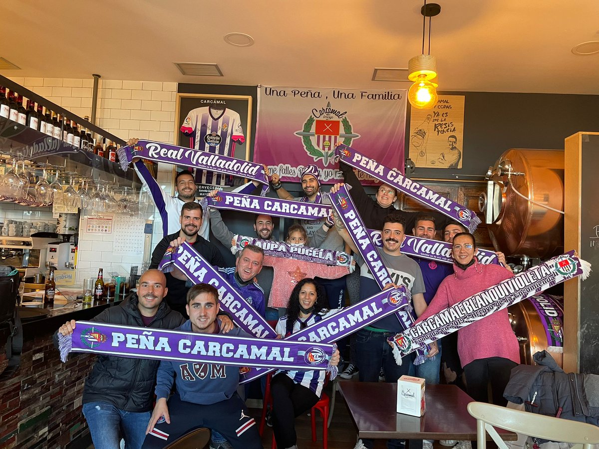 ArroyoPrv's tweet photo. ¡A por los 3 puntos! La mejor previa, como siempre en el Bar Carcamal. Gracias Javi y Jose por vuestra disponibilidad. ¡AÚPA PUCELA! @fdprvalladolid https://t.co/NQ27HiDopw
