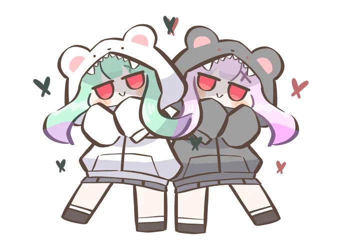 ピンク髪ver.もあったらいいなという妄想です 