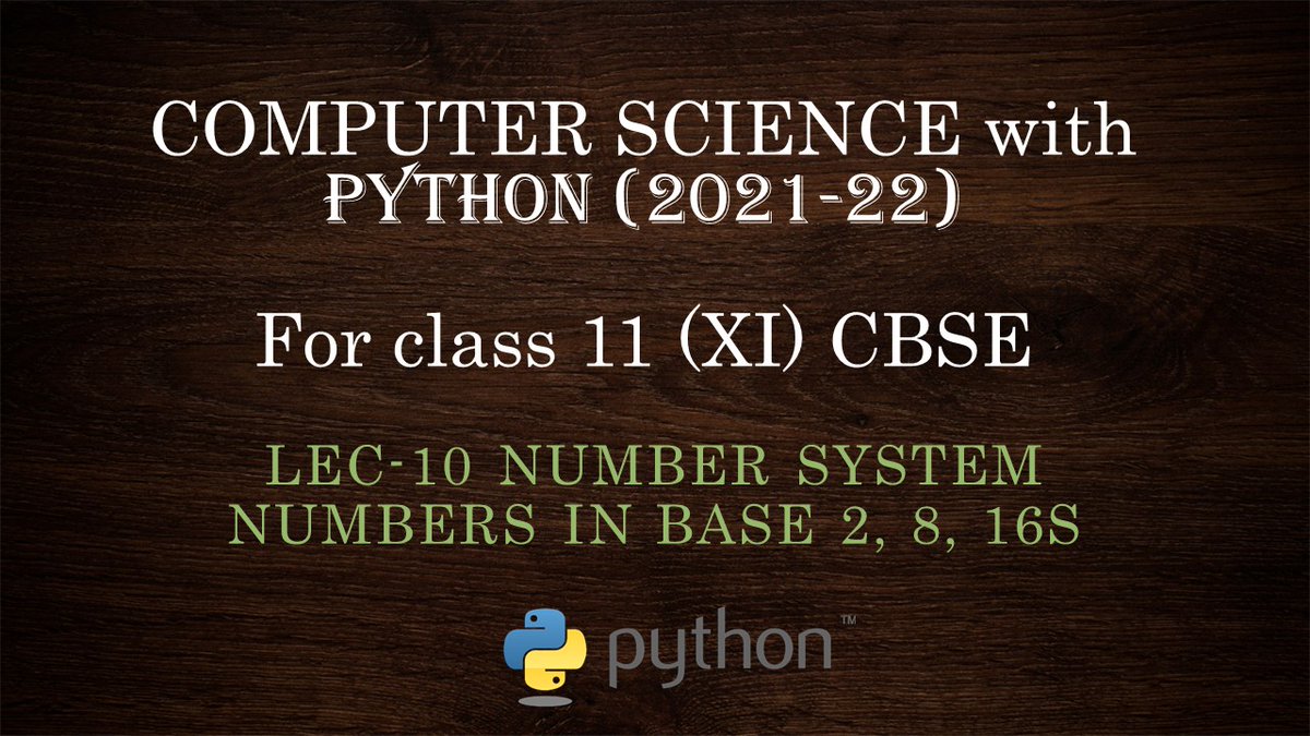 mnisGYAN's tweet photo. Interesting topics are still waiting for you. Stay tuned.

#CBSE Computer Science With Python for Class 11: Nov 10, 2021, to Dec 31, 2021.  Start learning now. #pythonclass11cbse #class11computer

https://t.co/A2r0fNj5S6 https://t.co/AxR3lUn5VF https://t.co/In6J6JA8ON