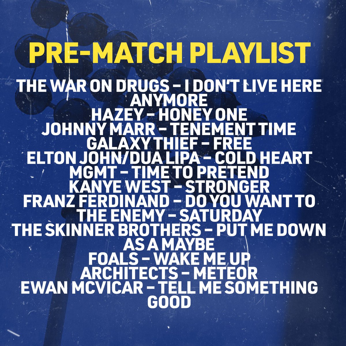 Official_BRFC's tweet image. 🎛️ @TheLanceCook coming up good with the tunes once again! 

👀 Music from @hazeybanduk, @galaxythiefband and @apollojunction all feature this afternoon! 

#BristolRovers