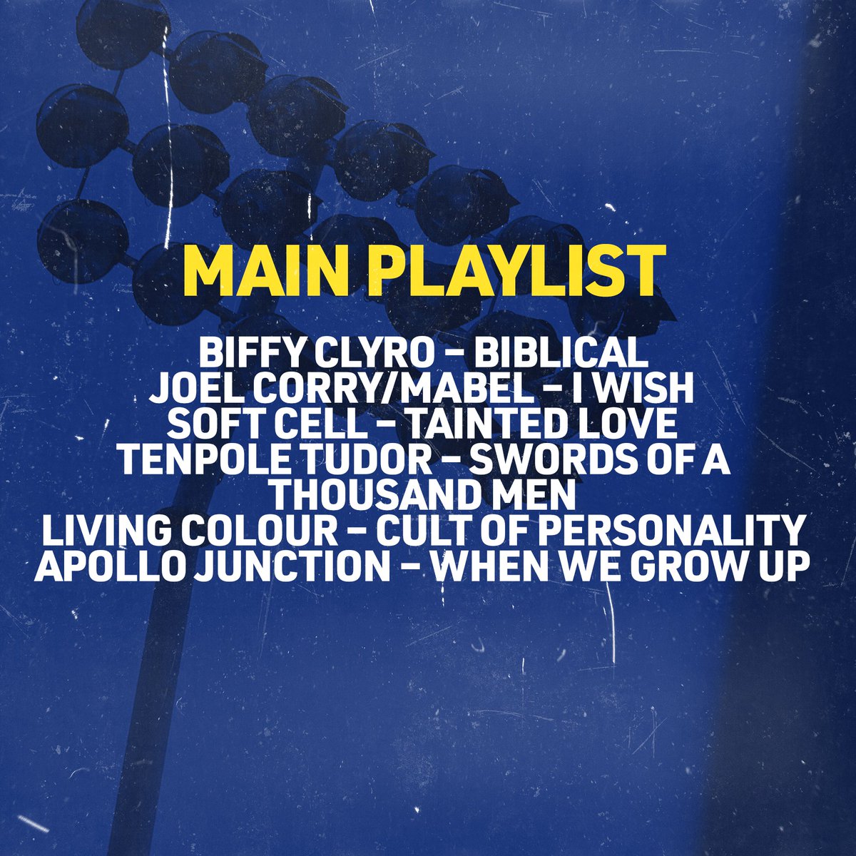 Official_BRFC's tweet image. 🎛️ @TheLanceCook coming up good with the tunes once again! 

👀 Music from @hazeybanduk, @galaxythiefband and @apollojunction all feature this afternoon! 

#BristolRovers