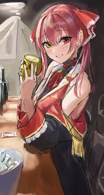 マリン船長ラフ 