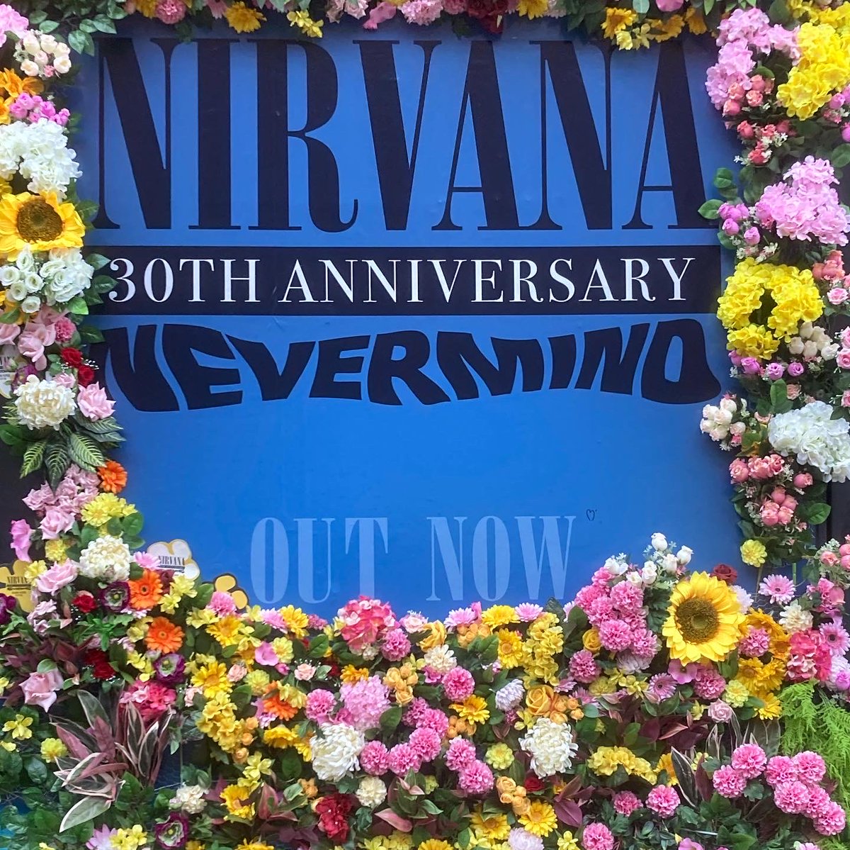 PhilAlexanderUK's tweet photo. In Bloom etc… ⁦@Nirvana⁩ 
#kurtcobain #kristnovoselic #davegrohl #theblackcap #camdentown #plantme #nevermind #forever https://t.co/mklCkKbZHz