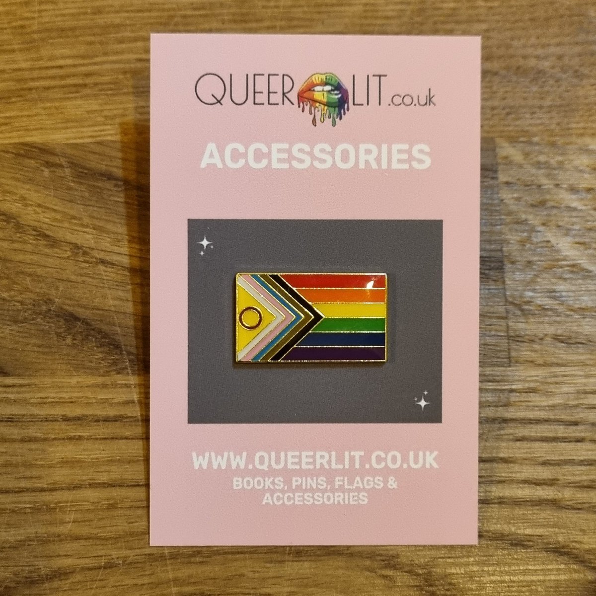 QueerLitUK's tweet photo. Look at this stunning pin.
https://t.co/Q1Y85G4b7f https://t.co/uOraNcDO29