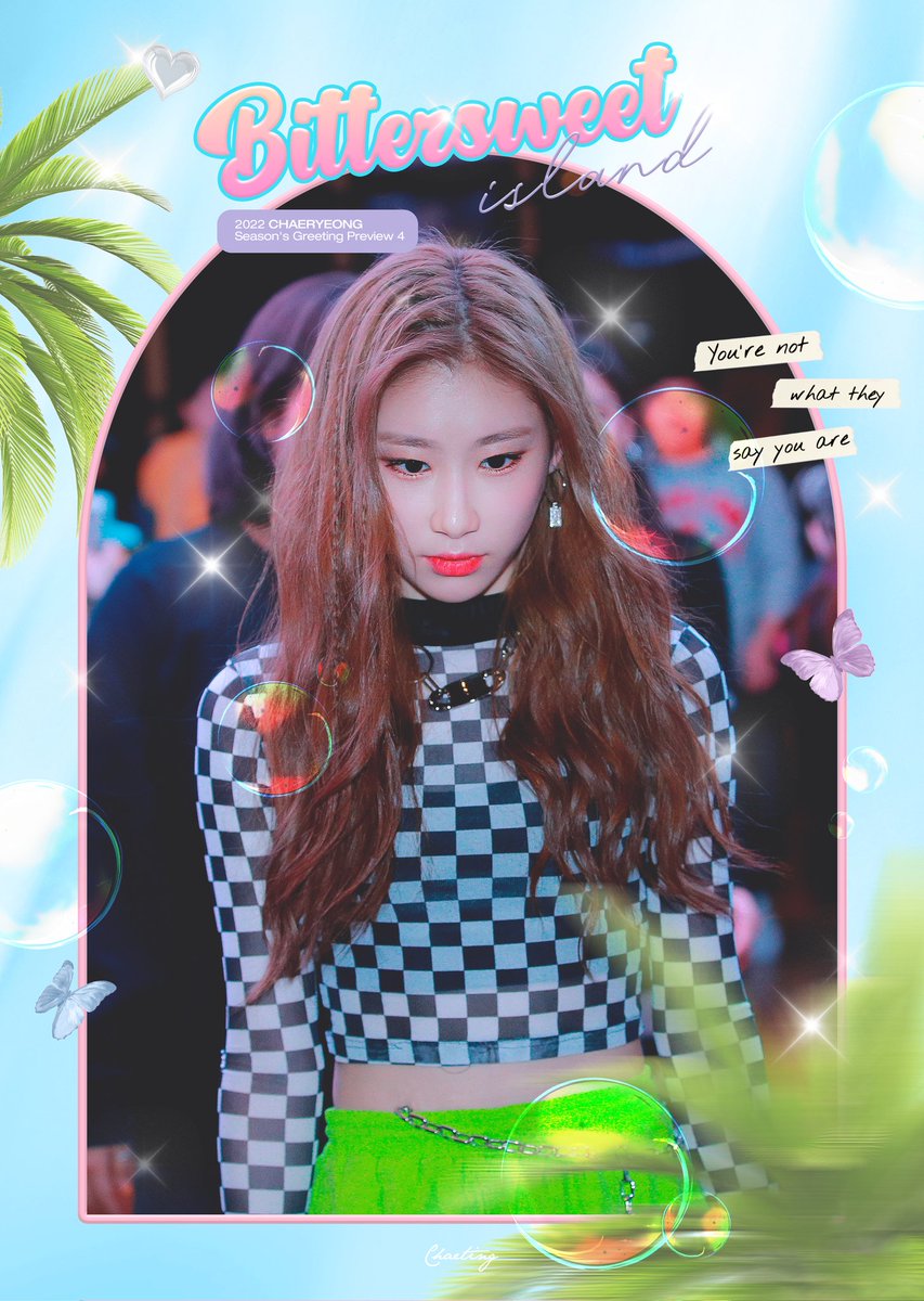 [MY GO] 2022 Season's Greeting 'Bittersweet Island' by <a href="/chaeting_/">𝐂𝐡𝐚𝐞𝐭𝐢𝐧𝐠.</a> 🌟
📢LAST CALL 🗓 2021.11.14 3PM🔥
👉DM me for info / 🛒 place order at littleshop-04.com/collections/it…
#CHAERYEONG #채령 #ITZY #있지 #littleshop04