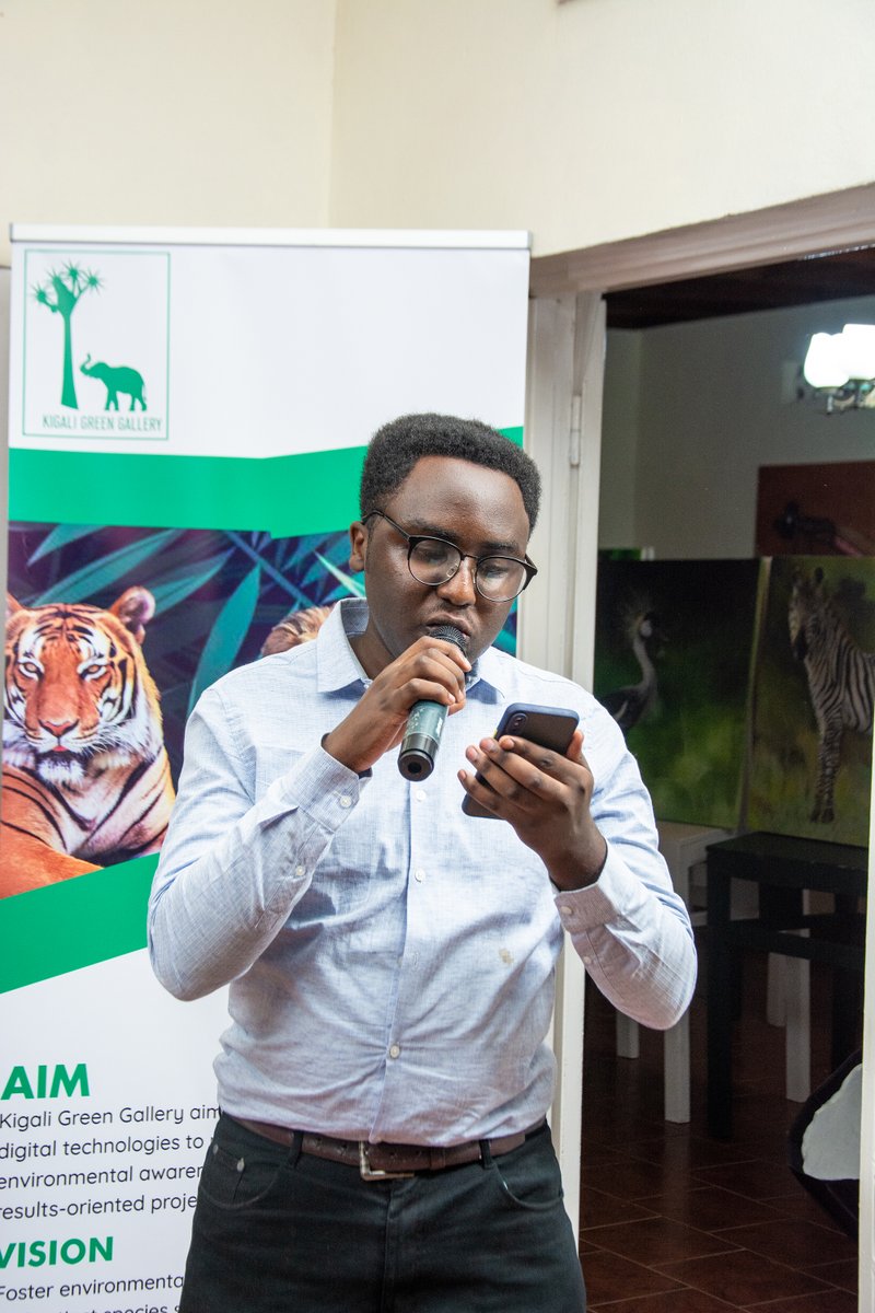 greengallery_rw's tweet photo. Kigali Green Gallery is officially open !!!!

It's a non-profit initiative with 100 species of plants and animals that have become extinct and endangered. There is explanatory audio and Written content for each species. 

Visit, educate and get inspired to preserve our nature. https://t.co/p9R4evYufw