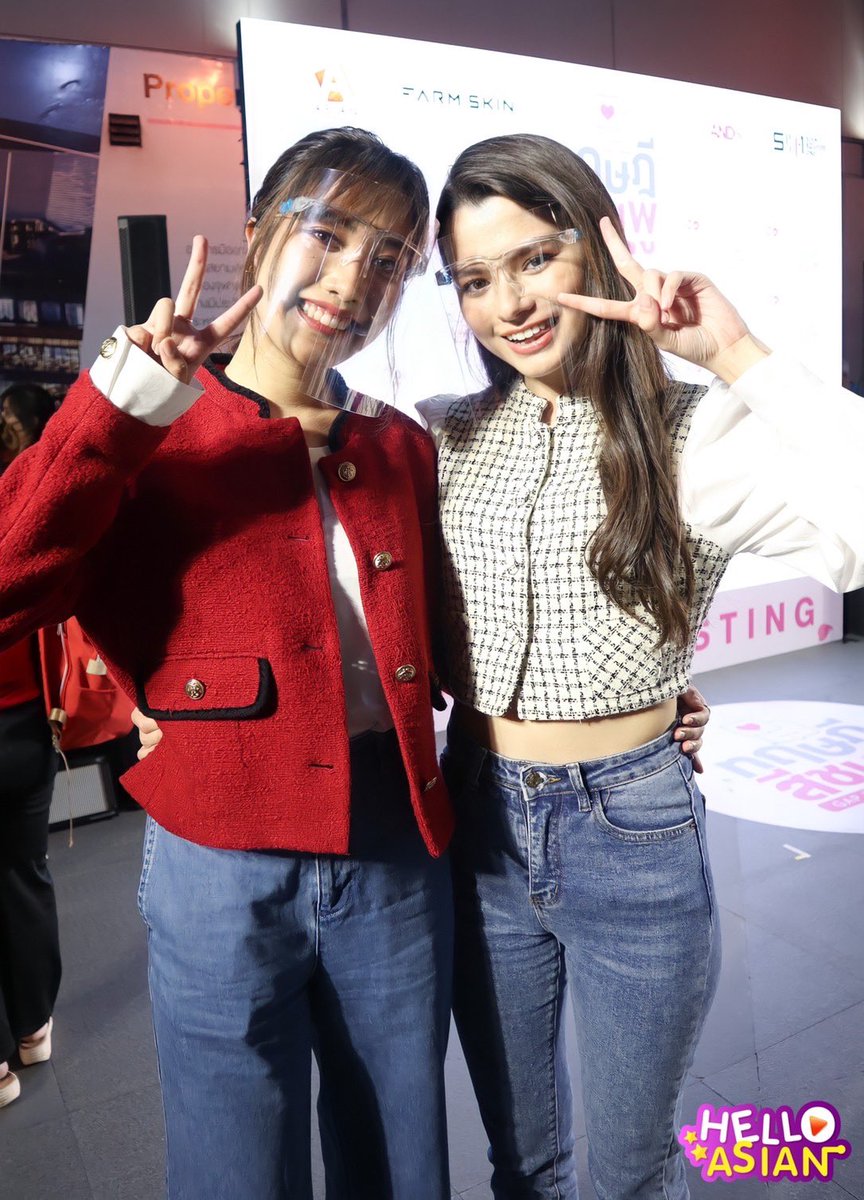 บอสเซ้นต์ และ 2สาว ฟรีน-เบ็คกี้ ที่วันนี้มาช่วยกันเฟ้นหานักแสดง 
#GAPyuriCasting 
#GAPyuriCastingXบอสซุป
#Saint_sup #MingEr