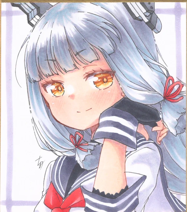 控えめにどやぁ 