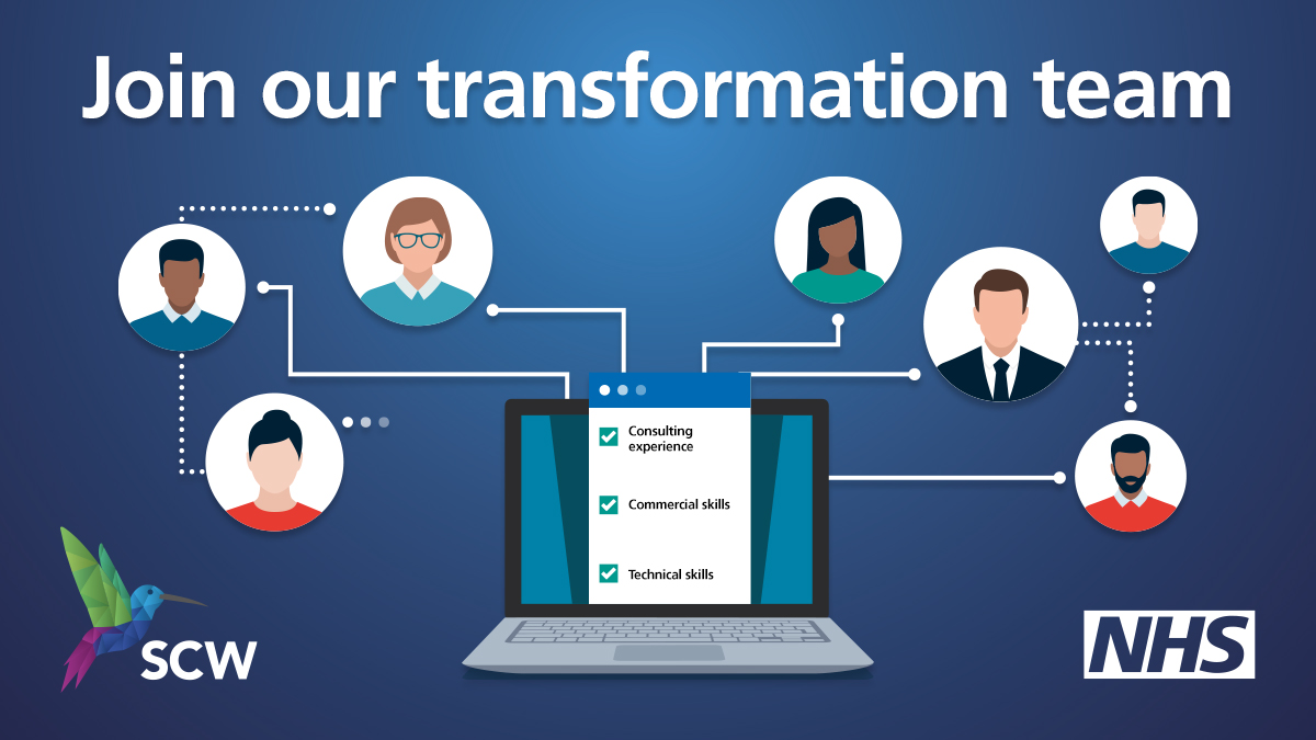 NHSscw's tweet photo. Our #SCWfamily is growing. We want to create a workforce of the best people based on individual skills and experience.

If you're a keen project manager, interested in data, experienced in Primary Care or UX, get in touch ➡️ https://t.co/EyQ78G3rkM #Recruiting #Consultancy #Tech https://t.co/CUoaxQQrBn