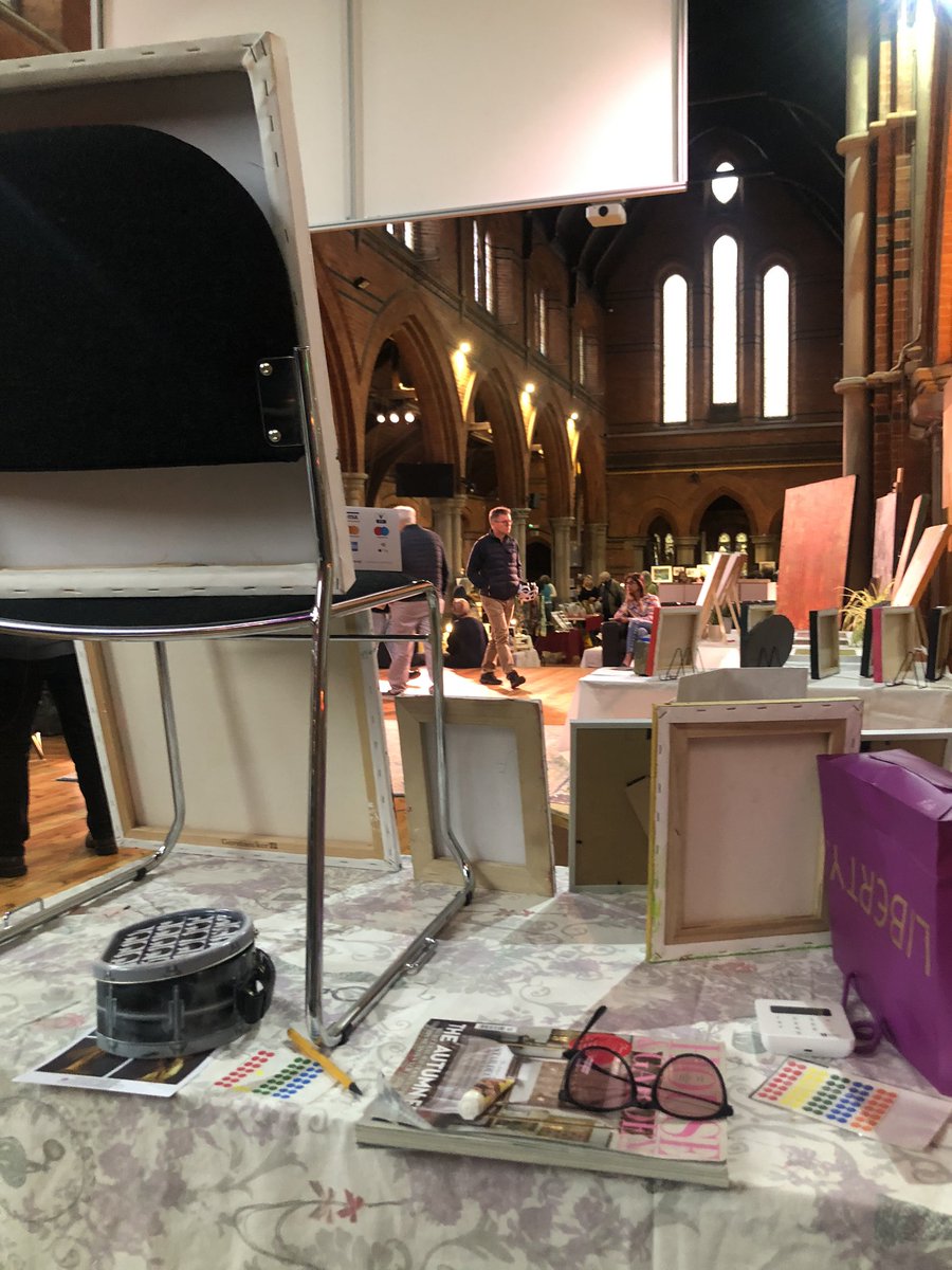 ashadc1's tweet photo. #Chiswick #art #artfair #London today only at St Albans #actongreen #exhibition #ArtistOnTwitter #artgallery https://t.co/1mU9W6kDVm