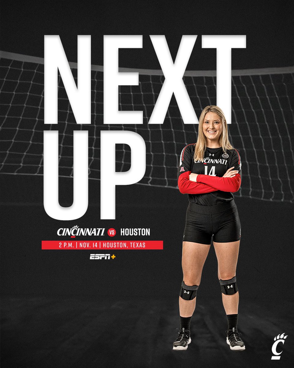 GoBearcatsVB's tweet photo. Back at it tomorrow afternoon in the Lone Star State! https://t.co/VMlXUeDhXh