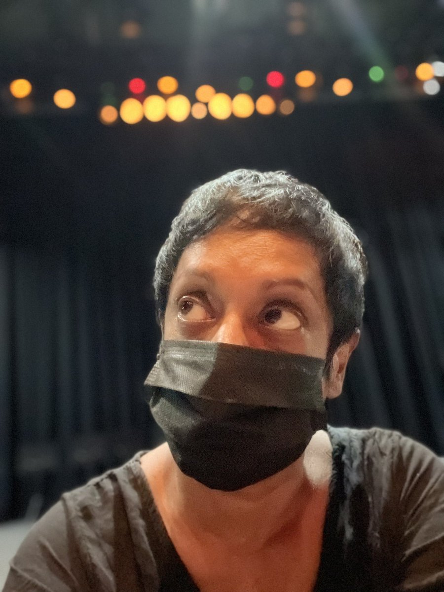 Jo_Kukathas's tweet photo. Back working in the theatre today after almost two years. Where do I go to say how wonderful it felt? First reading of a new play by Ridzwan Othman - Nudity and Mortality Report: Mount Kinabalu. #FIRSTWoRKS #newplaydevelopment https://t.co/IMq6NDNVf4