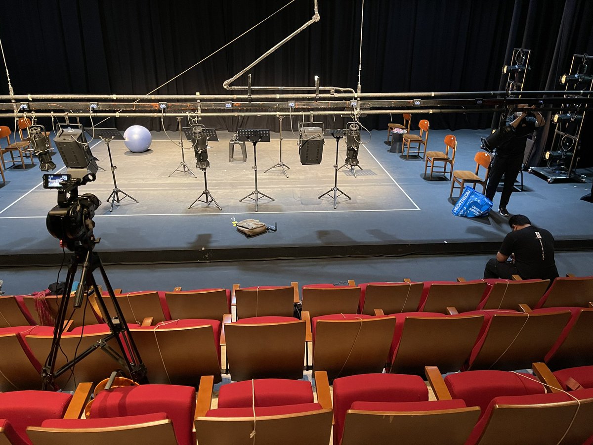 Jo_Kukathas's tweet photo. Back working in the theatre today after almost two years. Where do I go to say how wonderful it felt? First reading of a new play by Ridzwan Othman - Nudity and Mortality Report: Mount Kinabalu. #FIRSTWoRKS #newplaydevelopment https://t.co/IMq6NDNVf4