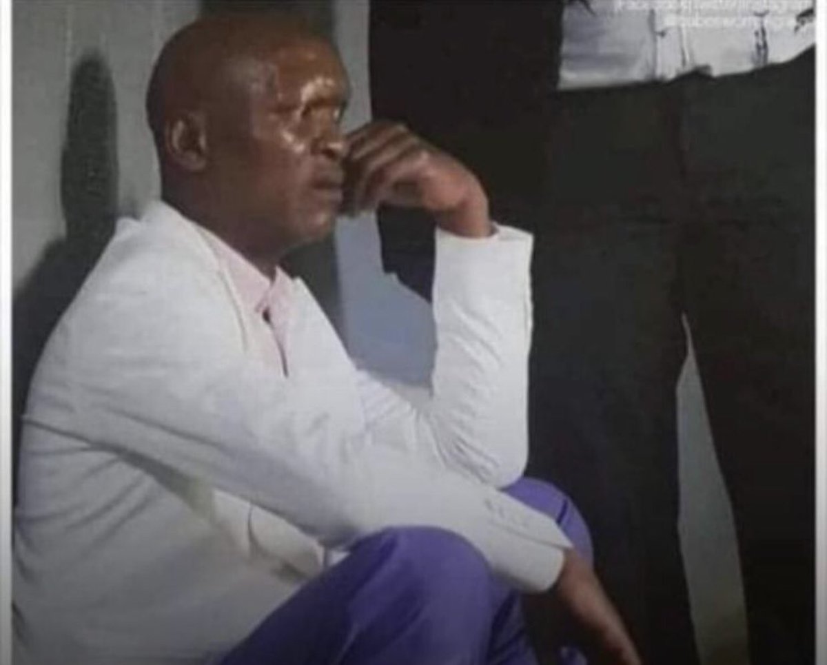 SizophilaMkhize's tweet photo. Ayikho indlela yokuthi avuke aphinde afe futhi 
#DeKlerkMemorialService https://t.co/2uDAoMLJXu
