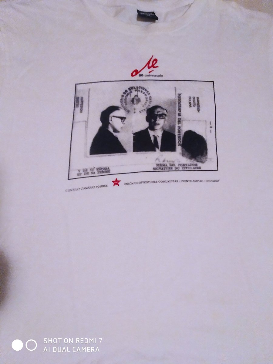 Y todos saldremos con nuestra camiseta blanca!