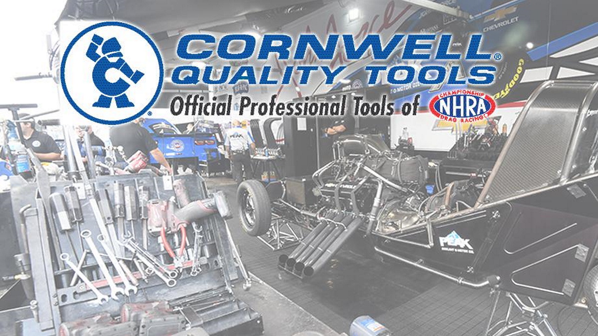Cornwell® Quality Tools Named Official Professional Tools of the NHRA Beginning in 2022 Season --> motorracingpress.com/?p=73823 -- @CornwellTools @NHRA @CampingWorld @FOXSports #NHRA