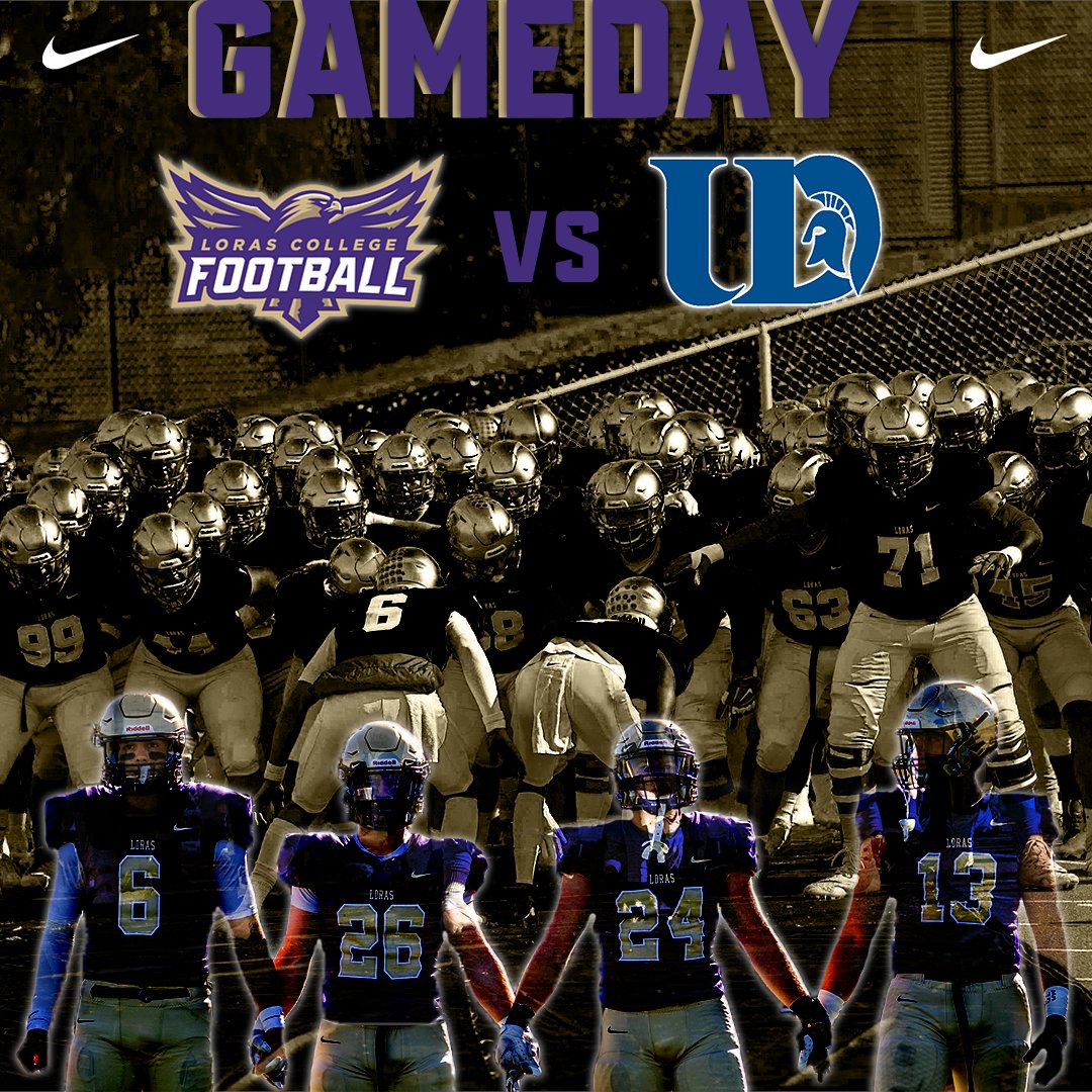 LorasCollegeFB's tweet photo. Key City Clash Day! All that needs to be said.
#FlyWithUs | #RockBowlTough https://t.co/iDTf9rECUW