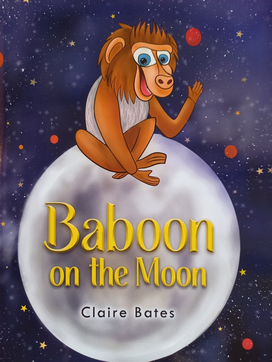 CBatesAuthor's tweet photo. Edgar would love you to follow his adventures as he tries to answer the question of whether or not the moon is made of #cheese.  A fun, rhyming,picture book. #Baboononthemoon #childrensbook #picturebook #readingforpleasure 
https://t.co/WTOW6qI1cG
https://t.co/YSKKpUxVY7 https://t.co/qK6vrlPQvd