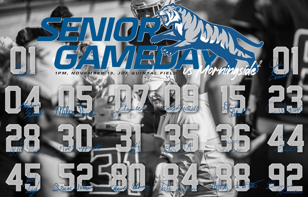 dwusports's tweet photo. GAME DAY!!!

Season finale for @dwtigerfootball and their senior day!

📍Mitchell, S.D.
🆚No. 2 Morningside
⏰1 p.m.
📊 https://t.co/jnqL8w2EY0
🎥 https://t.co/jnqL8w2EY0
📻 https://t.co/BgDBemmRZ3
🎟 https://t.co/VbMsEZ9Gnd

#BleedBlue | #EarnYourStripes https://t.co/cFMdtFV9jq