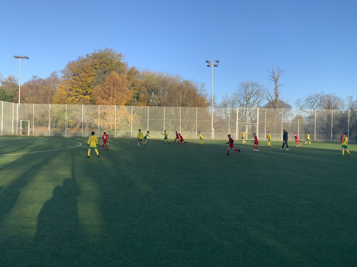 MissMcCreath's tweet photo. St Cuthbert’s vs St Filian’s. Well done to everyone who played today. Keep up the good work. Didn’t get a win today. Beat 4 goals to 1 but we move forward onto the next. Paul P7 Goal scorer. 👏 https://t.co/FMK7du7Olv