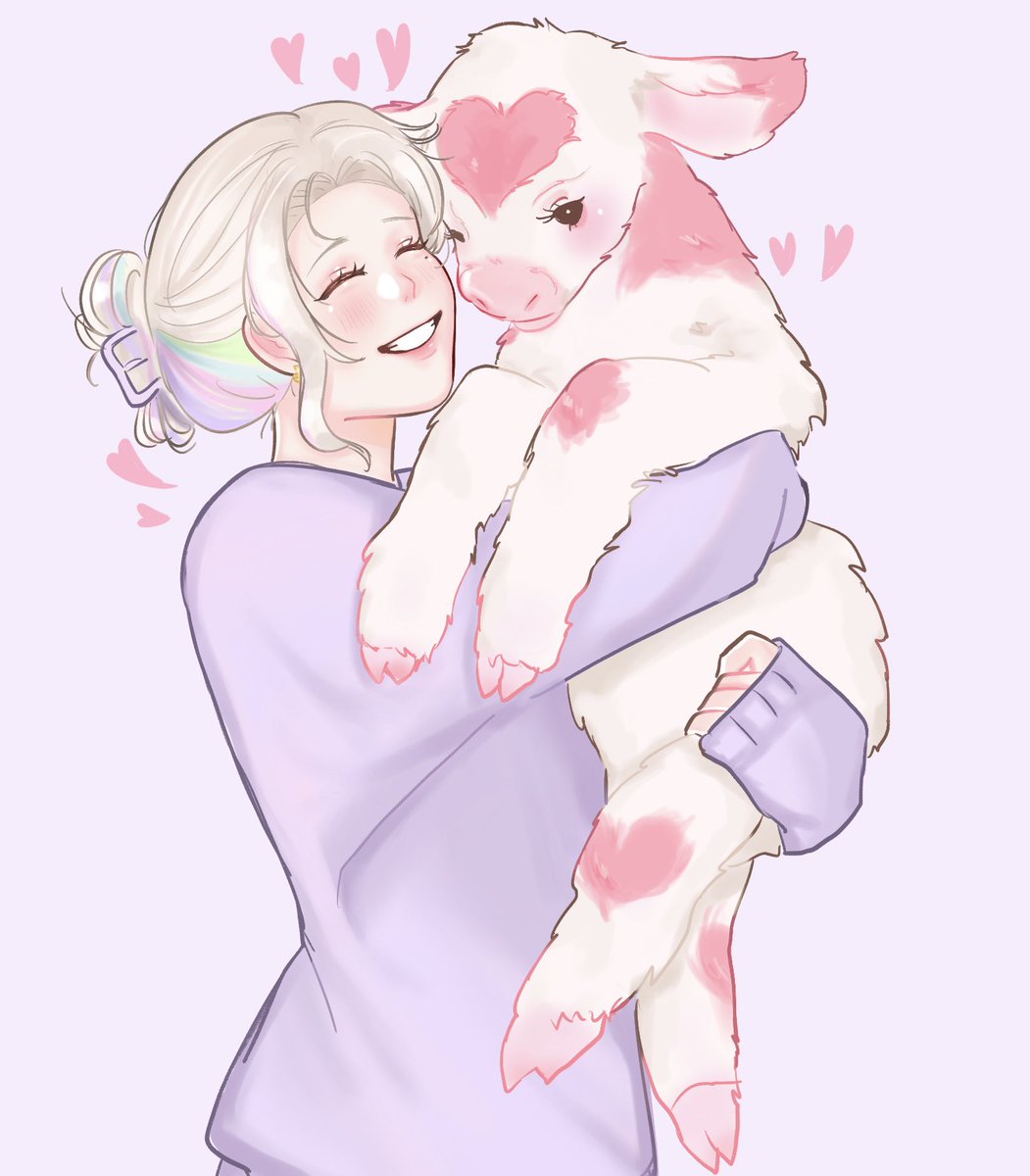 Peonie_RZN's tweet photo. [Twitter]: ILY my Duchess 💖🥺🐮

โดนท้าให้บอกรักใครก็ได้หน้าไทม์ไลน์ล่ะค่ะ ถ้าจะบอกรักใครซักคนก็ต้องเป็นดัชเชสอยู่แล้วสิเนอะ

(รูปเก่าเล่าใหม่ค่ะ อู้-) https://t.co/J49XB14AR2