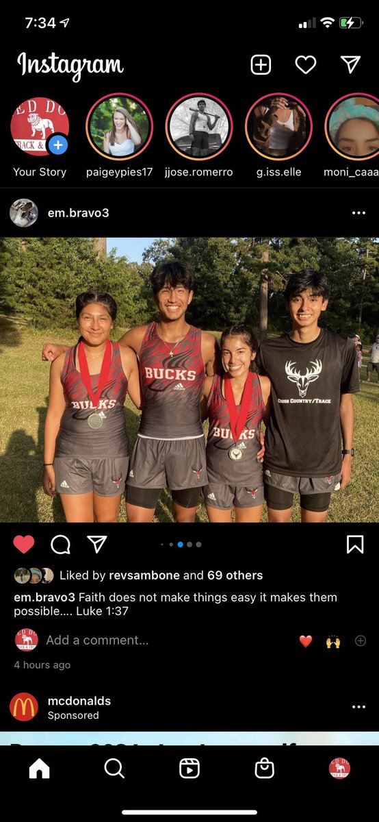 Good Luck to Our FOUR Former Running Red Dogs as they compete today at JUCO DII National Champs!!

So Proud of you Emili , Jhosse , Eva &amp; Pablo!! <a href="/UARMBucks/">Bucks Athletics</a>
