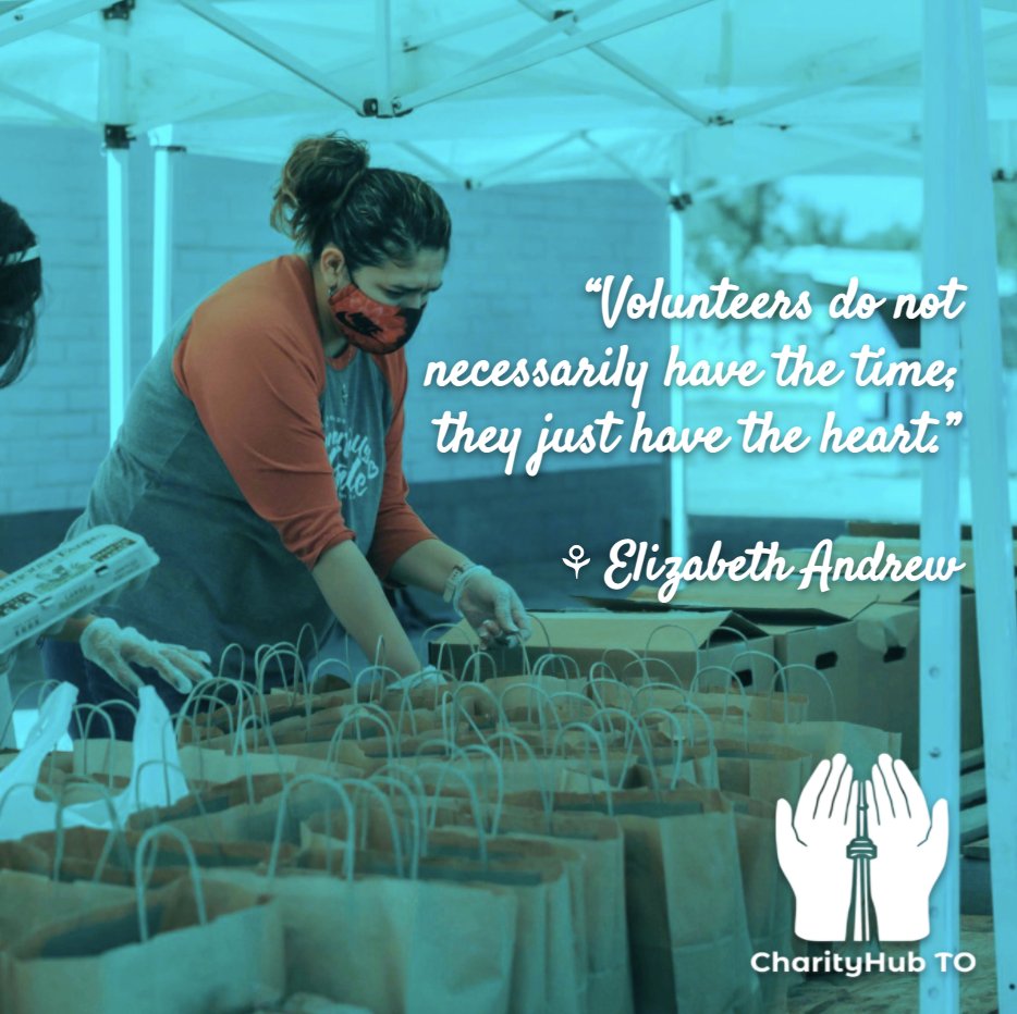 Volunteering is a great way help others in your community and beyond! You can explore hundreds of GTA-based charities offering volunteer opportunities by using our charity search engine and selecting “Volunteer” under the Opportunities filter.
Happy Volunteering!