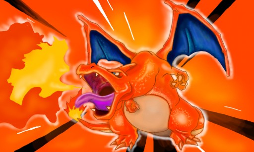 ladyhacker32's tweet image. Pokemon Charizard