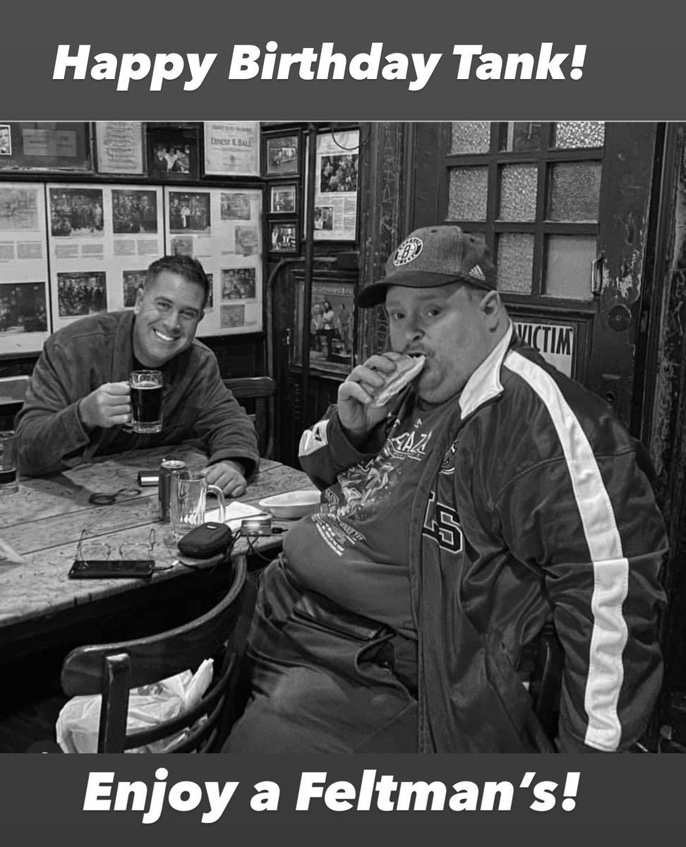 thisismichaelq's tweet photo. Happy Birthday @NjTank99 Have a @FeltmansConey Birthday Day! https://t.co/2IYfyrwTSk