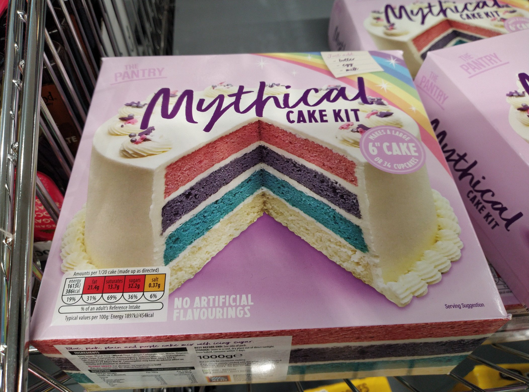 Aldi 2024 cake mix