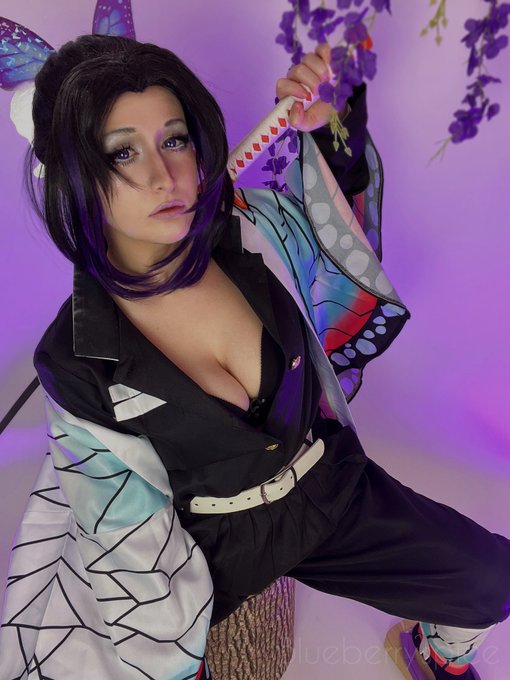 You&rsquo;re no match for me 🦋 Shinobu (Demon Slayer) https://t.co/DXAGrst8XP