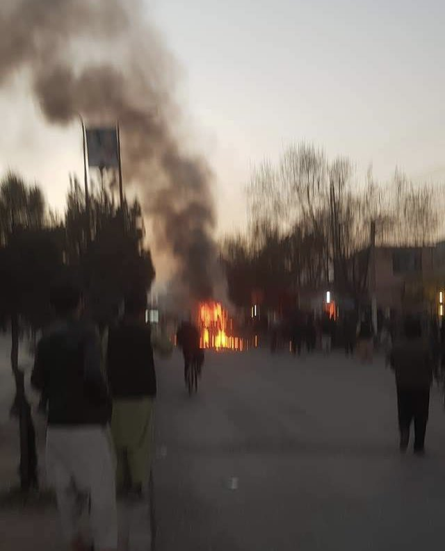 ObsAfghanistan's tweet photo. Another explosion rock Hazara dominated Dasht-e-Barchi in western Kabul.  

Karzai, Ghani, Talib, Daesh. No matter which one of them is in power in Afghanistan, Hazara people have been targeted systemcally under different regimes and are still targeted.

#StopHazaraGenocide https://t.co/PrSi9go1Pf