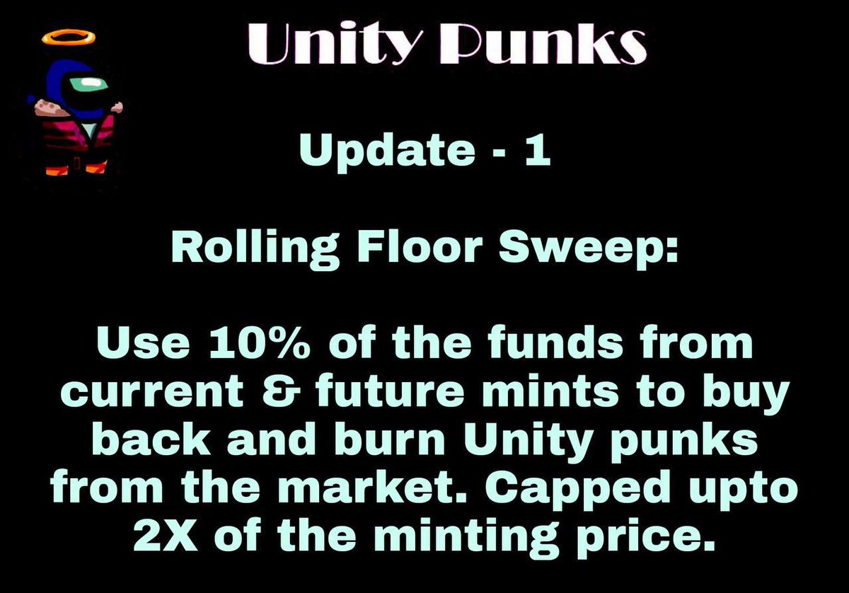unity_punks's tweet photo. Tomorrow we will started executing first phase of the below mentioned action plan ๐!
We will explore the @kraftlynft market for Punks on fixed price bids.
#TRON #KTY #UnityPunks #trx https://t.co/384bN9clIl