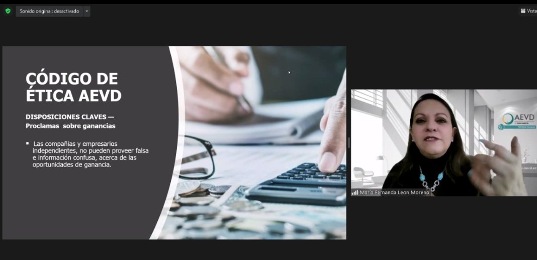 Impartimos talleres sobre el Código de Ética de la #VentaDirecta a las empresas asociadas, colaboradores y emprendedores independientes son parte de estos. Todos aprendemos a enmarcar nuestros negocios en la Ética empresarial, gracias a lo cual, hay respeto, sana competencia etc