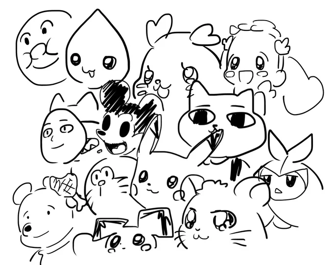 なにもかもが嫌になった落書き 