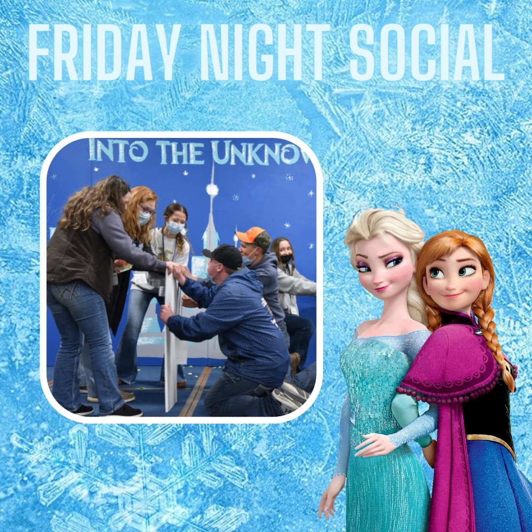 IndianaFFA's tweet photo. What better way to celebrate the first night of FIRE than with some singing? Last night, members had the chance to get to know each other (and some famous Frozen songs) through our Frozen Karaoke Friday Night Social! https://t.co/iYGO7nwndo