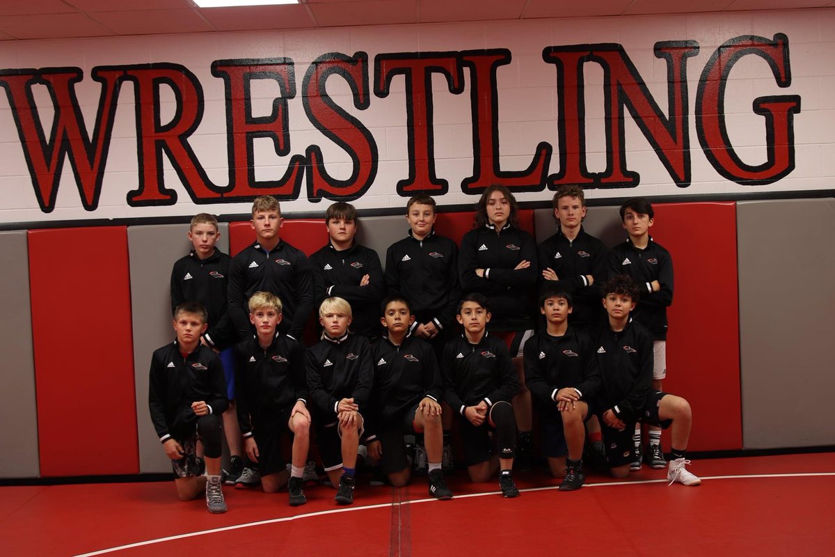 This Years Middle School Team