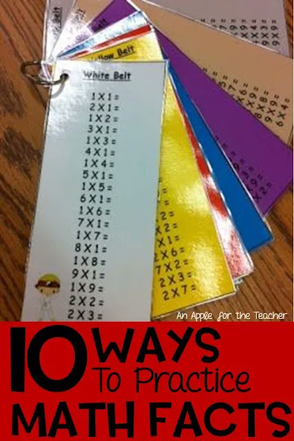 10 Ways To Practice Math Facts buff.ly/32EWEH7