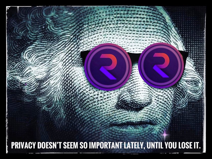 The same people that thought #bitcoin was expensive at $100.- now think that $RAZE is expensive at $0.24

#Privacy in a transparent world is priceless.

<a href="/R4ZE_Network/">ISMELLBLOOD 🩸 (CAPTURED)</a> #untRAZEable