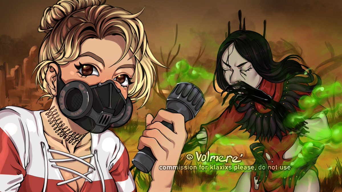 ☣️💚🪶
(YouTube preview commission again)

#DeadbyDaylight