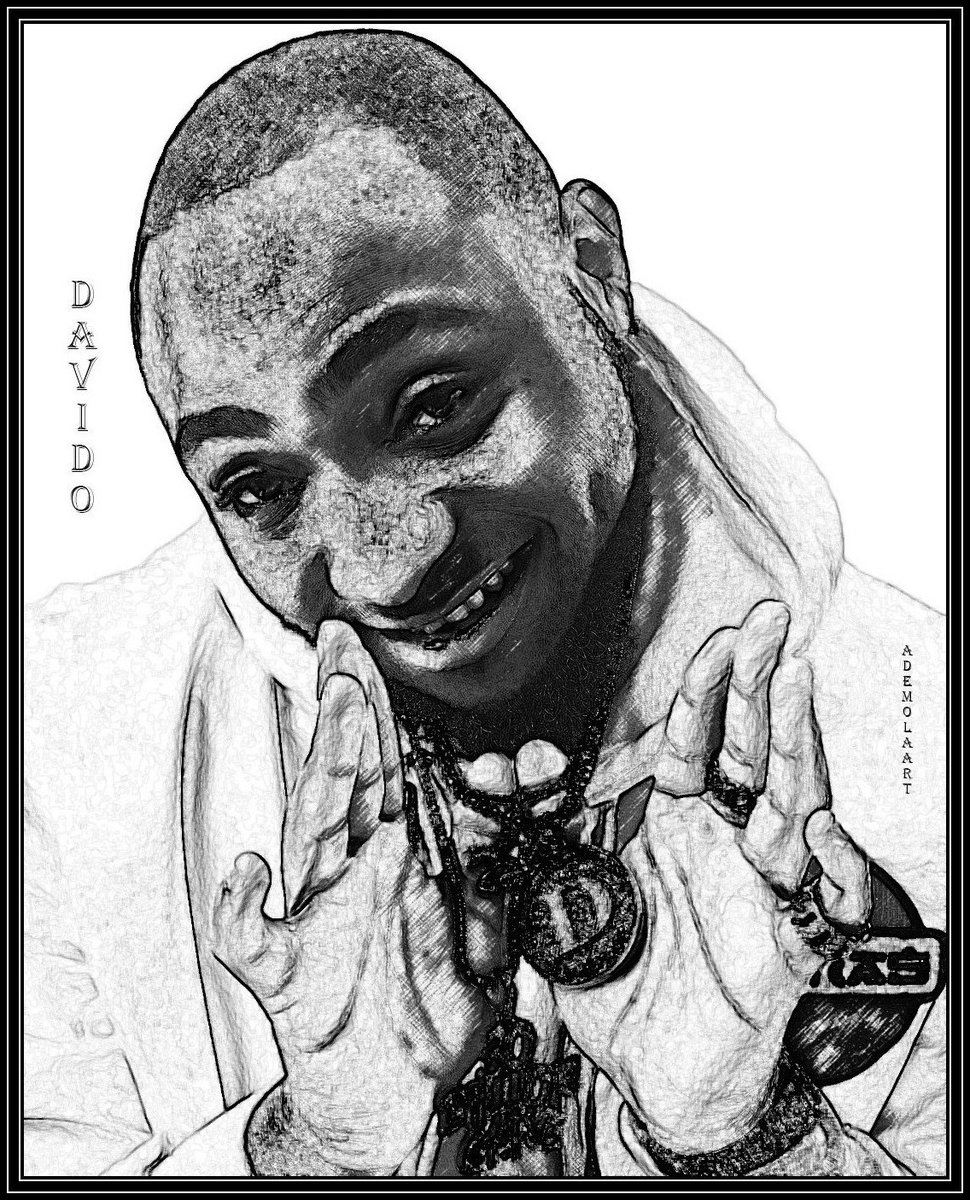 hardey_art's tweet photo. Let your skills speak about who you are... I am a #creativeartist @davido ๐ผ๐ต๐ถ๐ฏ #photoshop #Pencildrawing #TeamOBO @Rozapepper01 #photoshop @Photoshop #MadeWithPhotoshop #ademolaart ๐จโ๐ป https://t.co/H3ySa7A6ZY