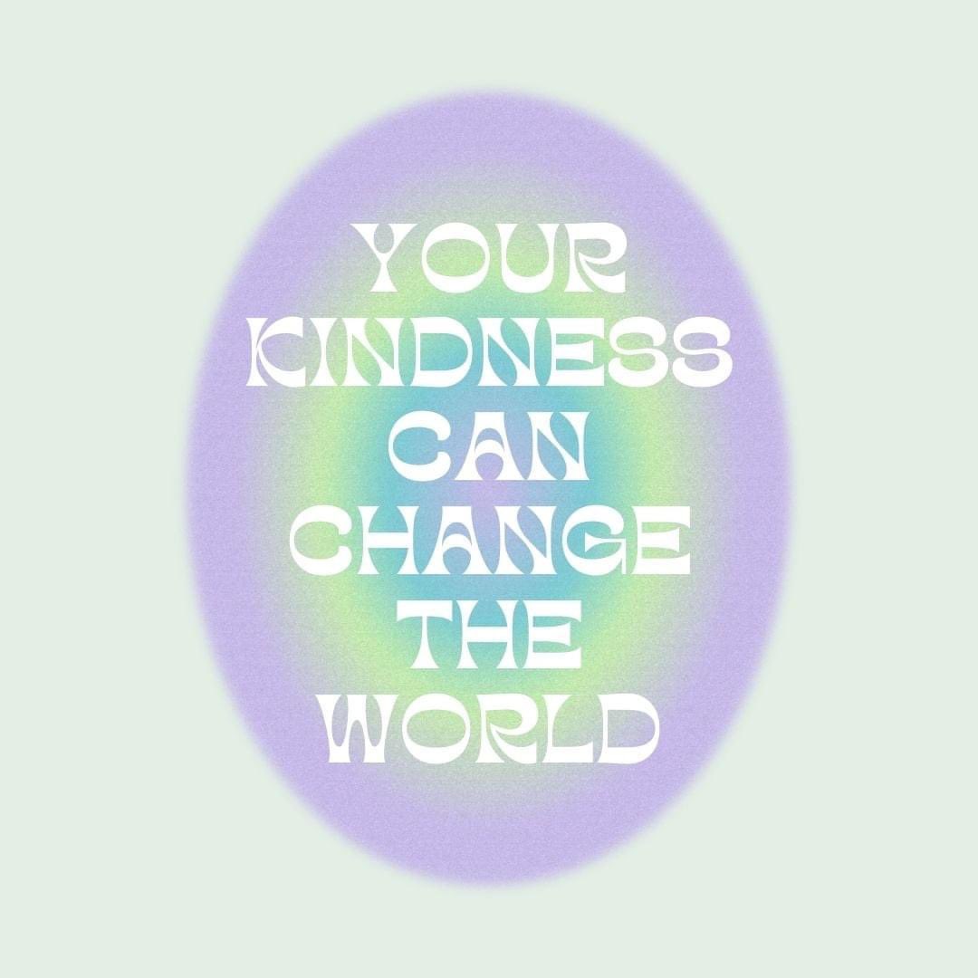 tricia7bennett's tweet image. #WorldKindnessDay